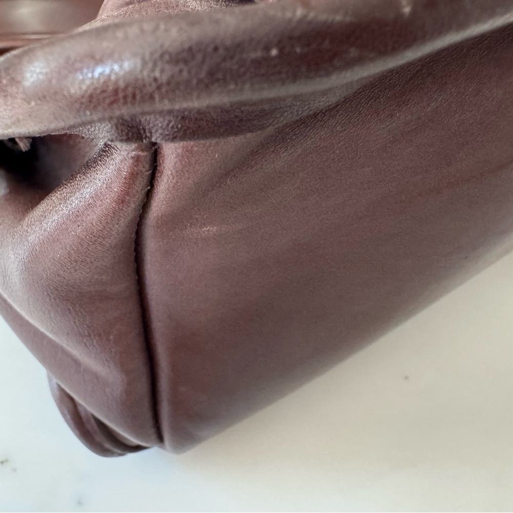 90’s Coach Beekman Briefcase - Dark Brown Leather - Picture 8 of 11